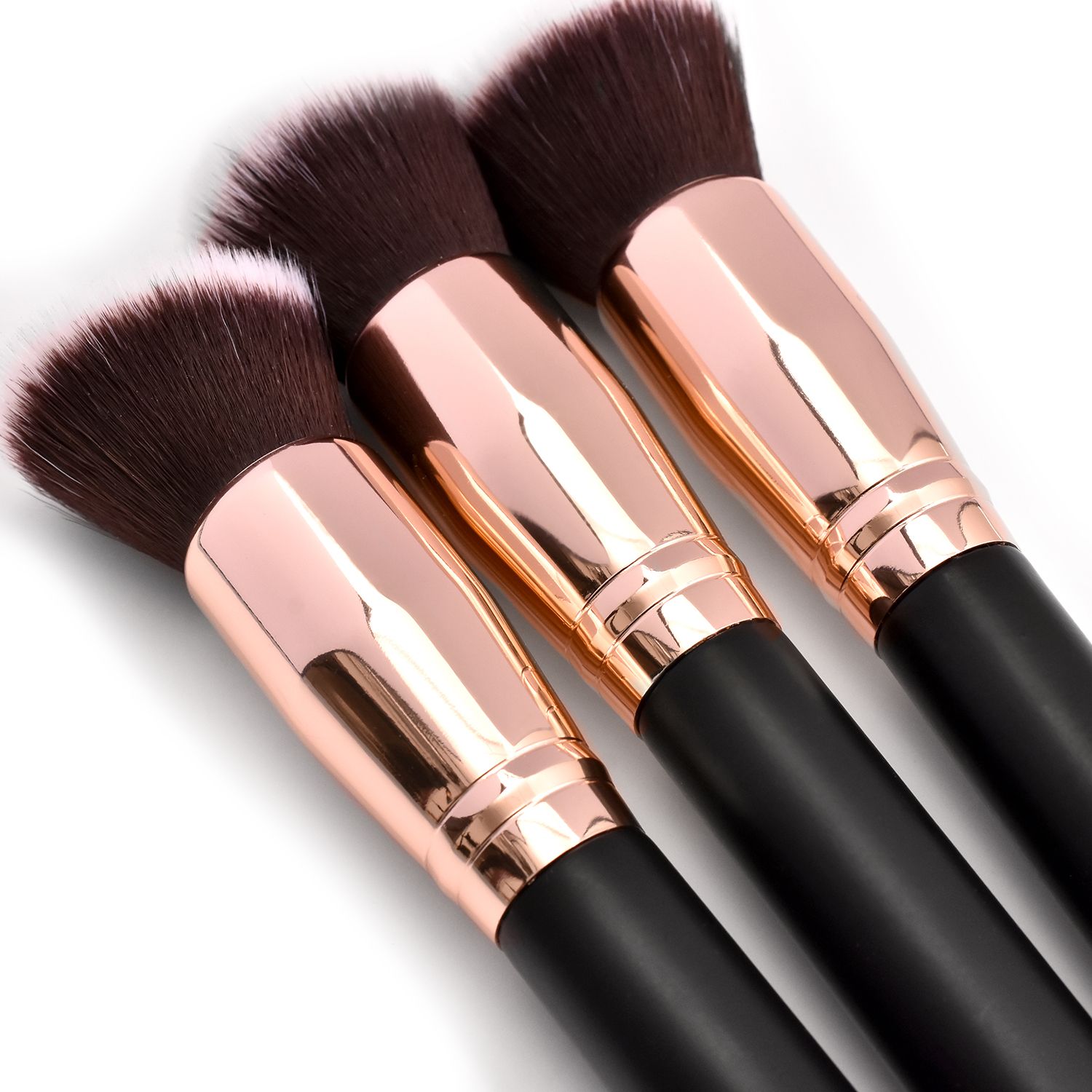 Foundation Brush Foundation Brush For Liquid Makeup :Angled & Flat Top Kabuki Brush Synthetic Professional Makeup Brush For Liquid,Cream,and Powder-Buffing,Blending,Flawless Face Brush