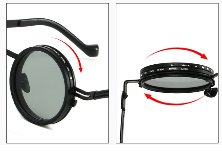 Photochromic sunglasses 8475