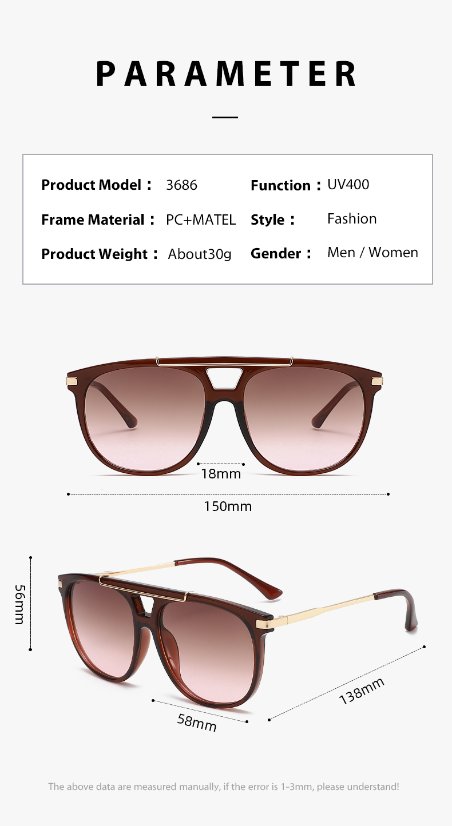 Fashion Sunglasses 3686 Fashion Sunglasses