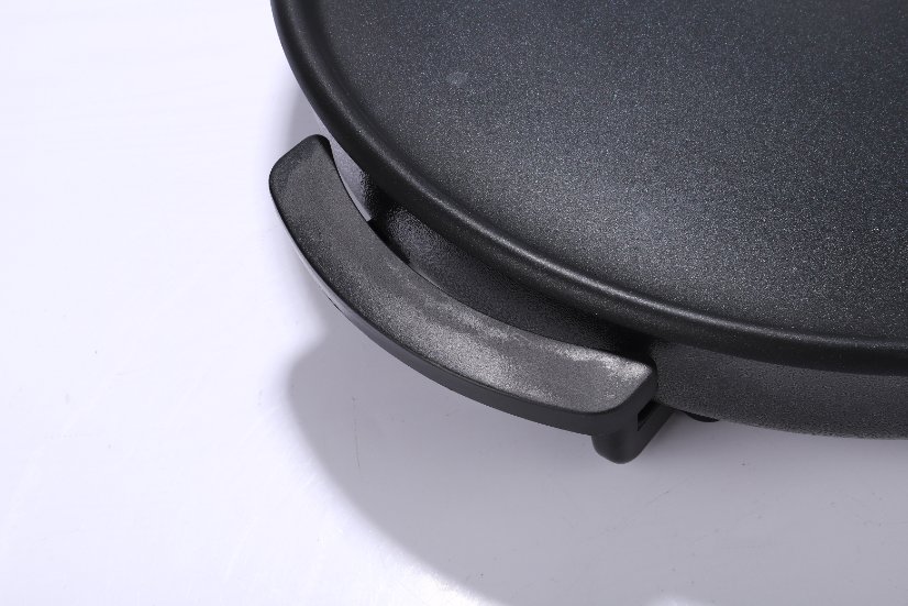 ELECTRIC CREPE MAKER Round Electric Griddle