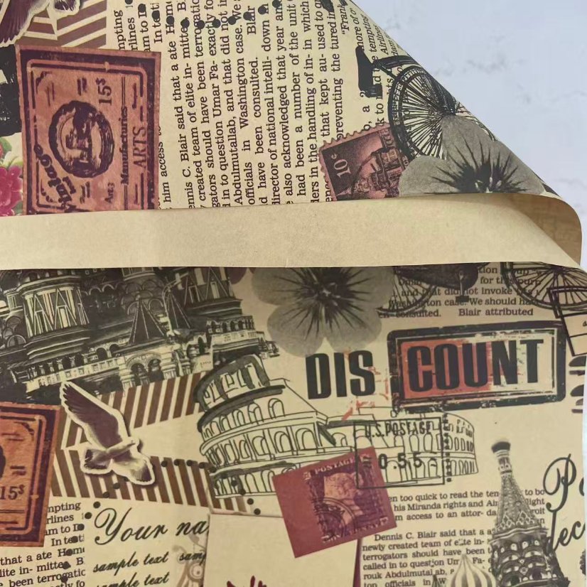 Kraft paper Printed Kraft Paper