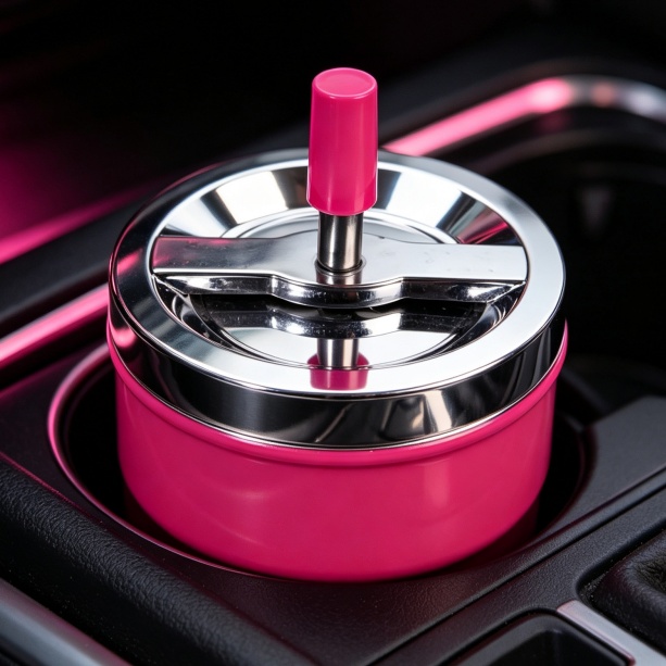 Ashtrays Rot‑ashtray operated by finger pressing and twisting