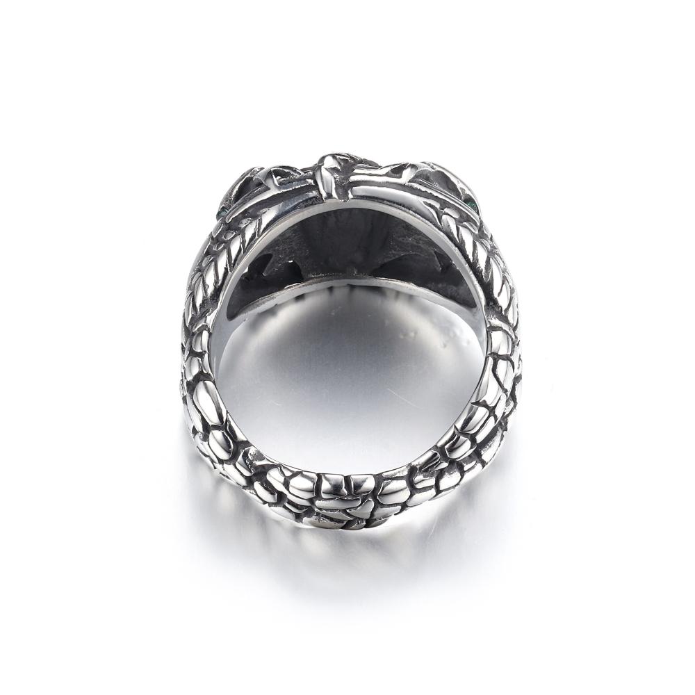 Rings Power Snake Stainless Steel Beast Ring