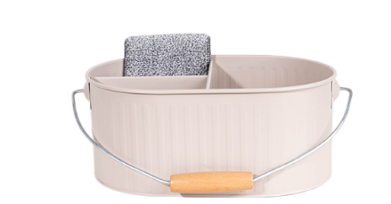 Buckets & Baskets Bathroom Metal Bucket