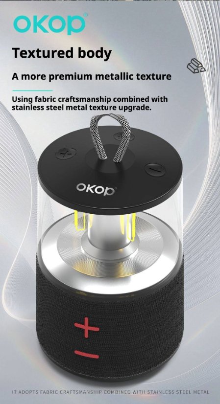 Portable Outdoor Bluetooth Speaker KP-840 Wireless Bluetooth Speaker