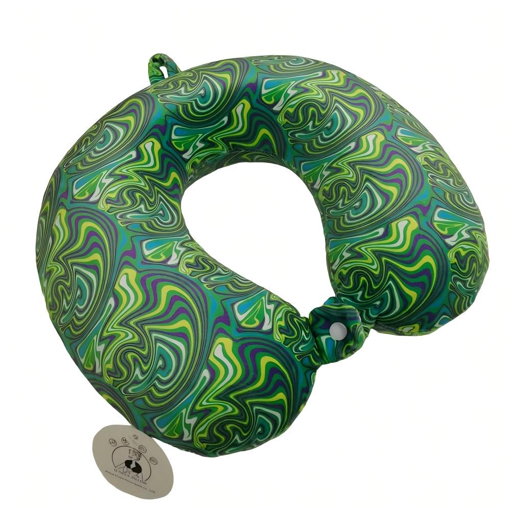U-shaped pillow Printed Memory Foam Neck Pillow