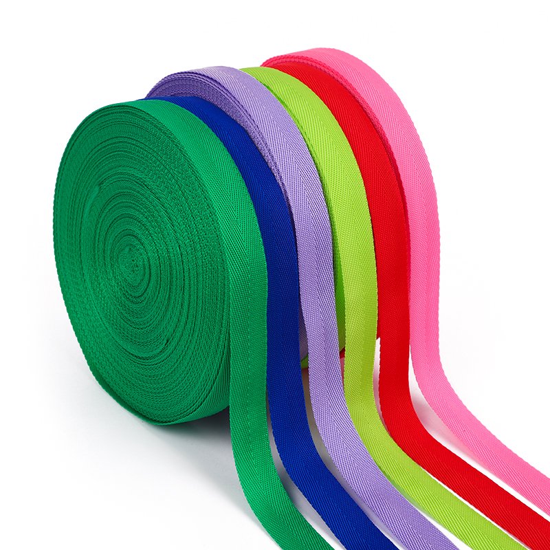 Polypropylene webbing  3. 600D Herringbone
