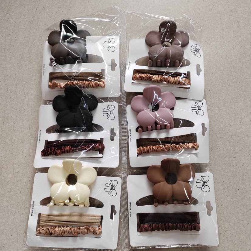 Set Hair Claw Clip Set