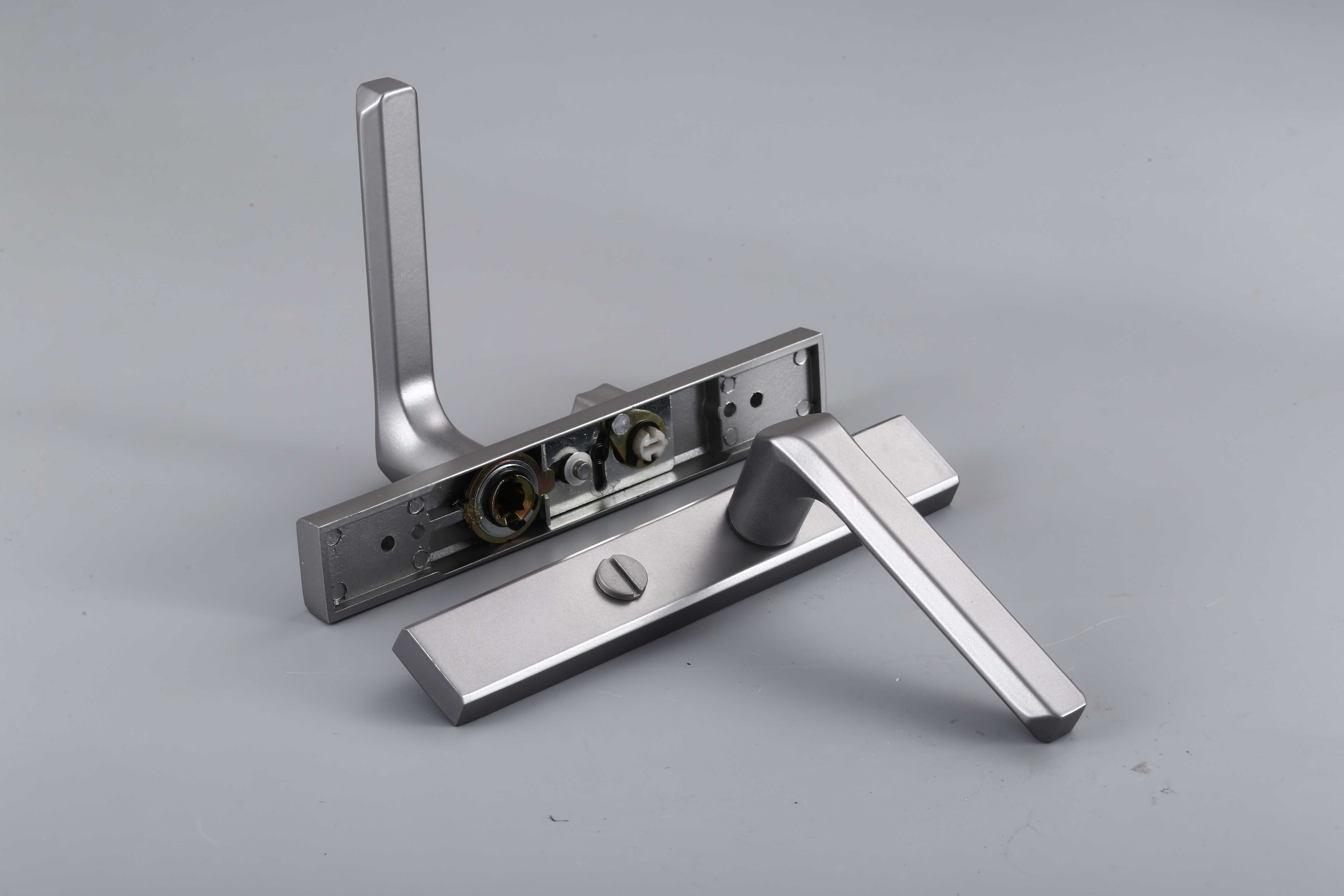 Medium-width door lock Bathroom Door Medium-Slim Profile Lock