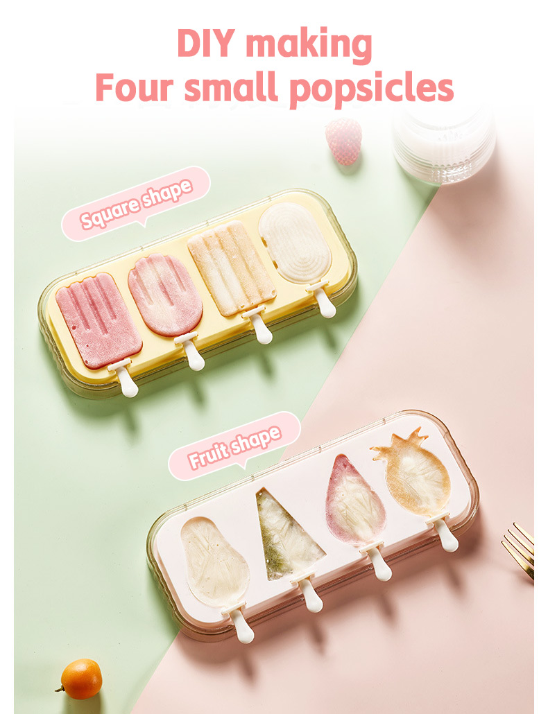 Silicone Popsicle Mold Popsicle Mold