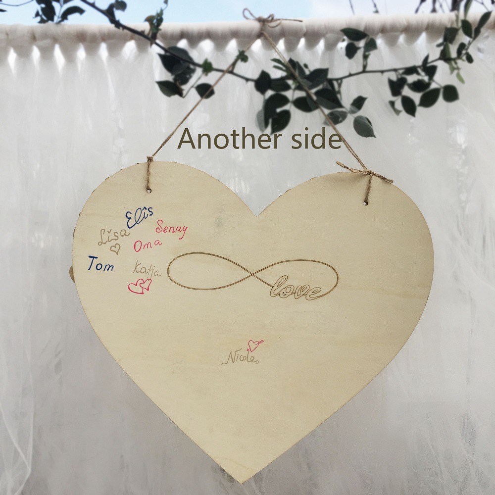Wedding Sign-in Wedding Supplies Wedding Sign-in
