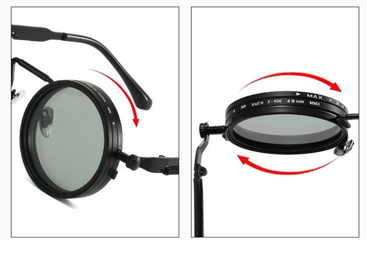Photochromic sunglasses 8478-1