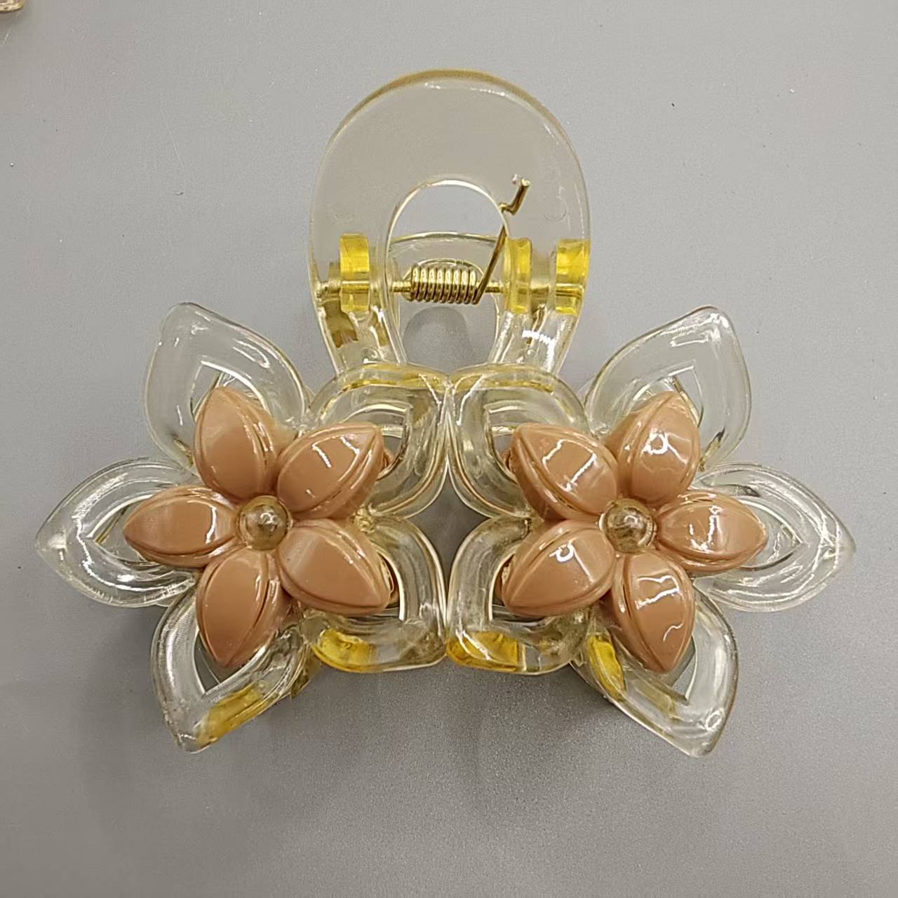 Five-Petal Flower Spring Series Claw Clip Five-Pointed Flower Bright Six Colors