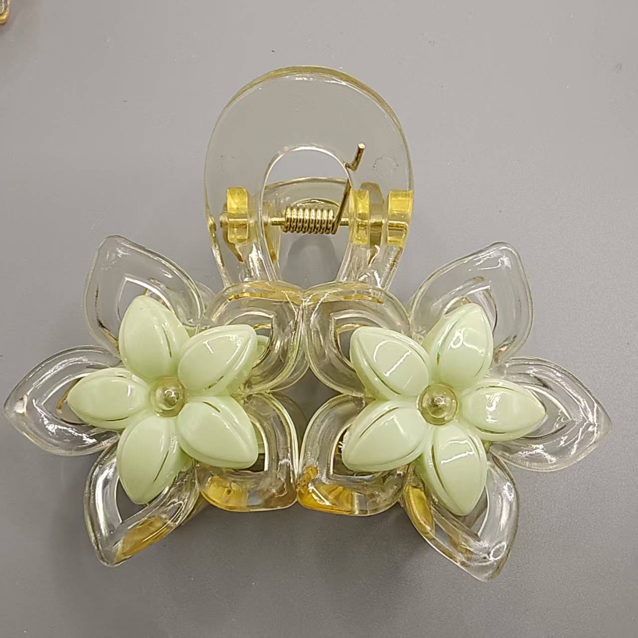 Five-Petal Flower Spring Series Claw Clip Five-Pointed Flower Bright Six Colors