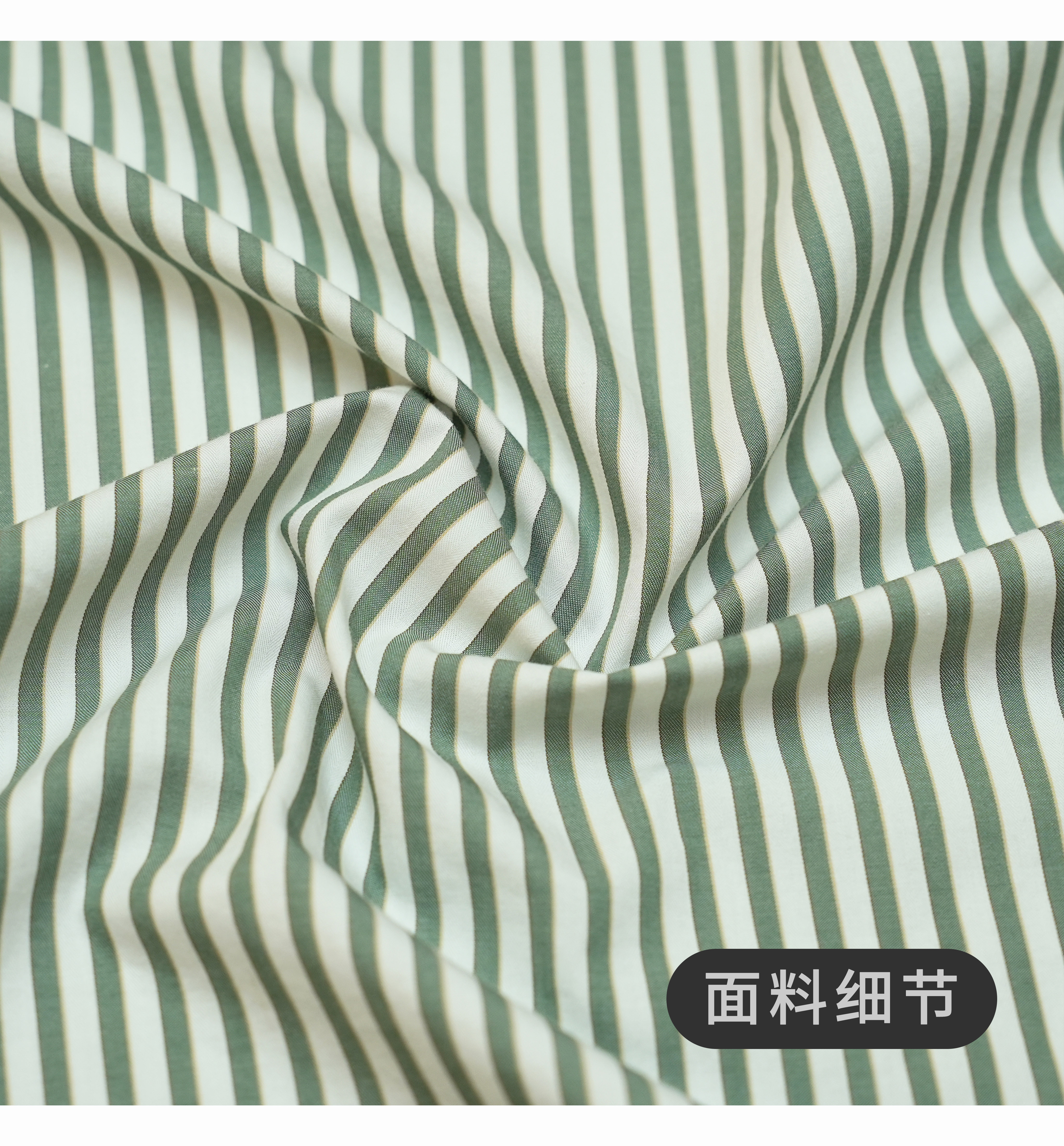 Casual Shirts Men's pure cotton striped shirt