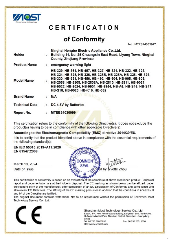 Certificate 1