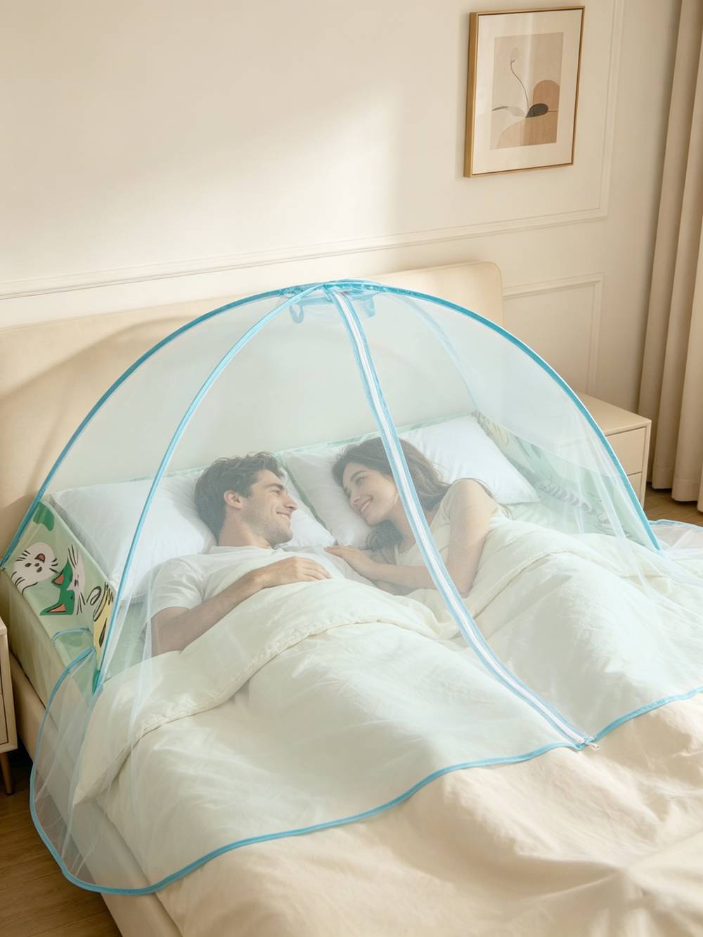Face mosquito net Double X Full-Body Mosquito Net