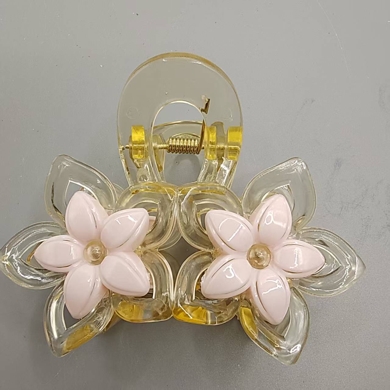 Five-Petal Flower Spring Series Claw Clip Five-Pointed Flower Bright Six Colors