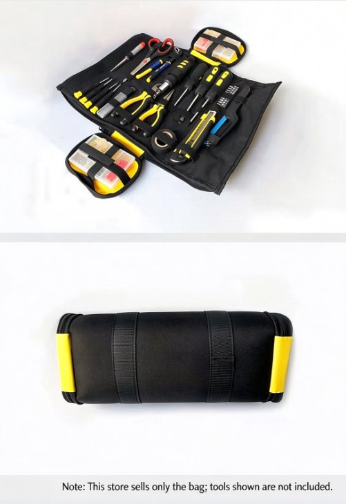 Toolkit Foldable Handheld Tool Bag