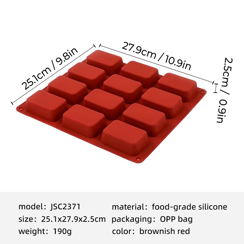 Hot Custom Silicone Body Soap Molds Multiple Shapes Square Oval Corn Pattern LFGB Non Stick Versatile for DIY Soap Making