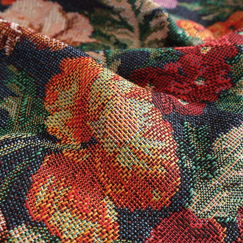 Sofa Throws Romantic Flower
