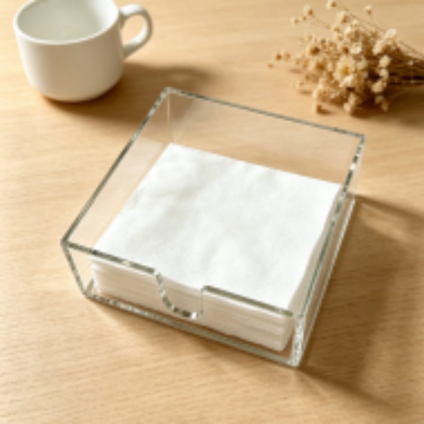 Hotel & Catering Supplies Minimalist Acrylic Tissue Box