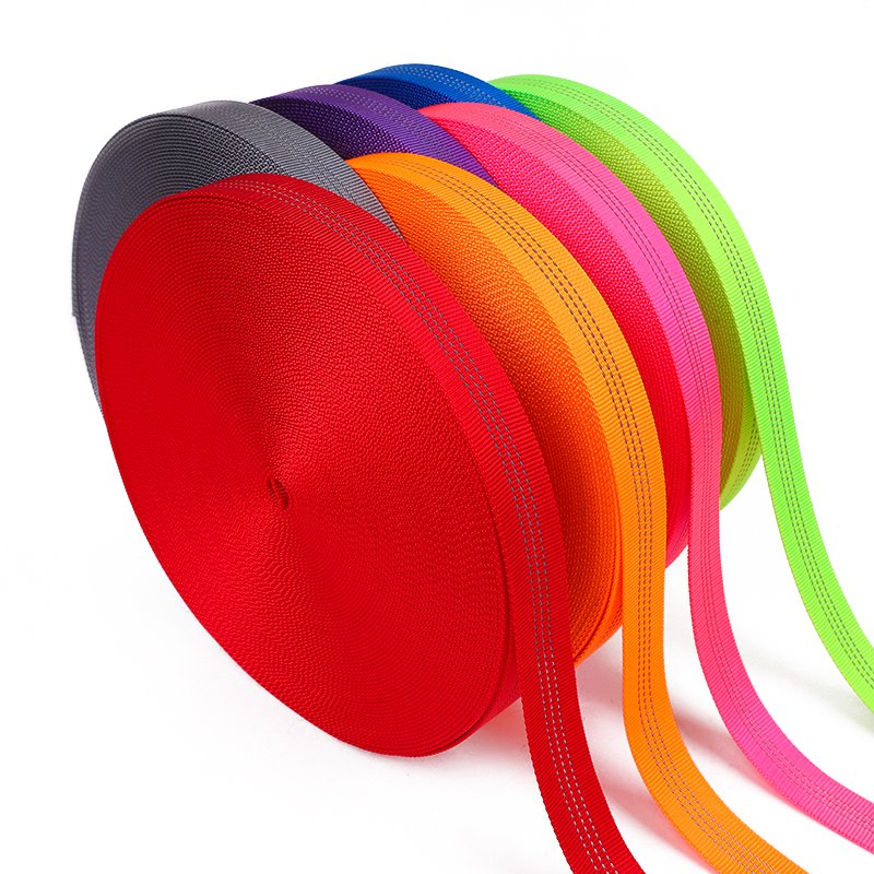 Nylon-like webbing Nylon-Like Reflective Strip