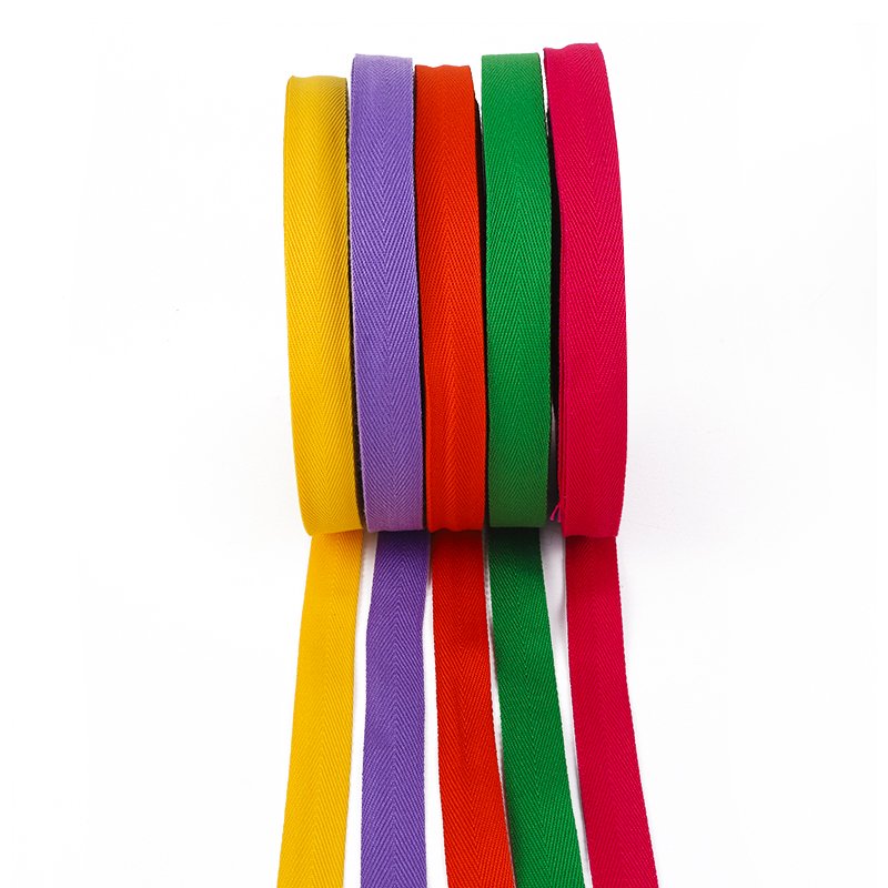 Polyester-cotton webbing Herringbone Polyester-Cotton