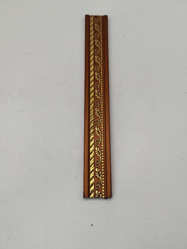 decor line PS European Floral Gold Foil Molding, Luxury Picture Frame Border Trim