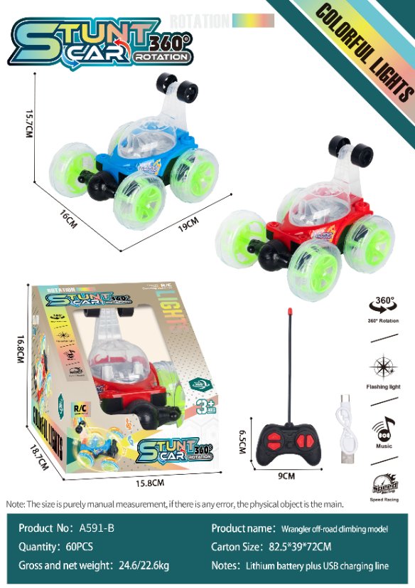 Stunt Cars Stunt Dump Truck