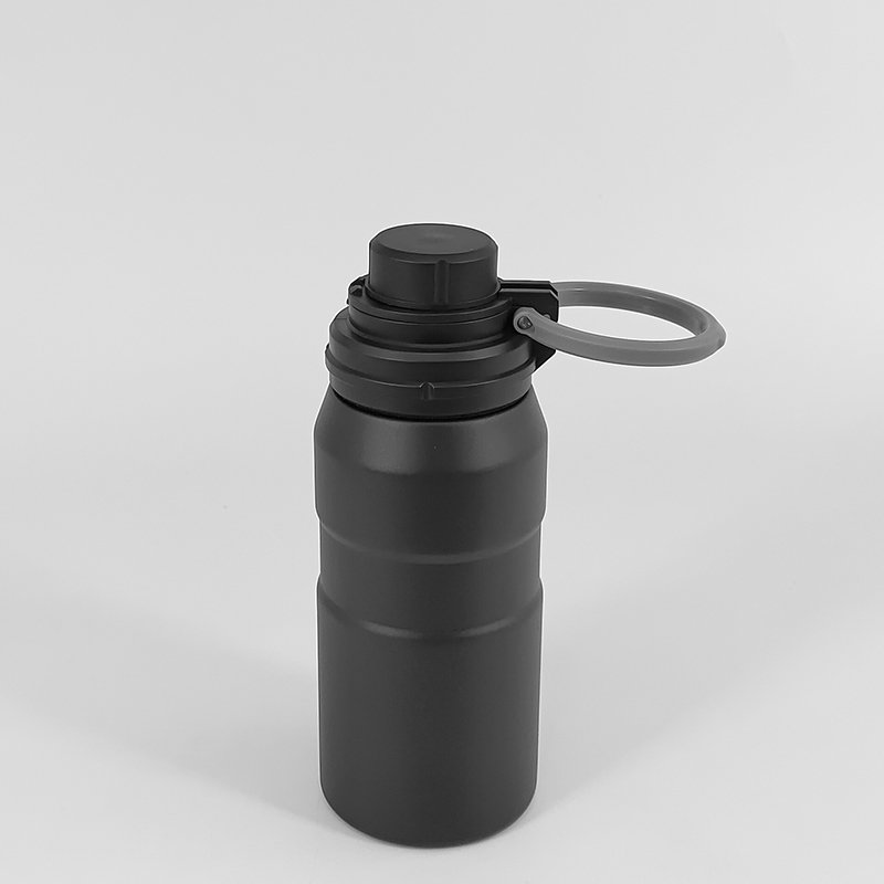 Stainless steel sports water bottle Dual-Spout 304 Stainless Steel Vacuum Water Bottle