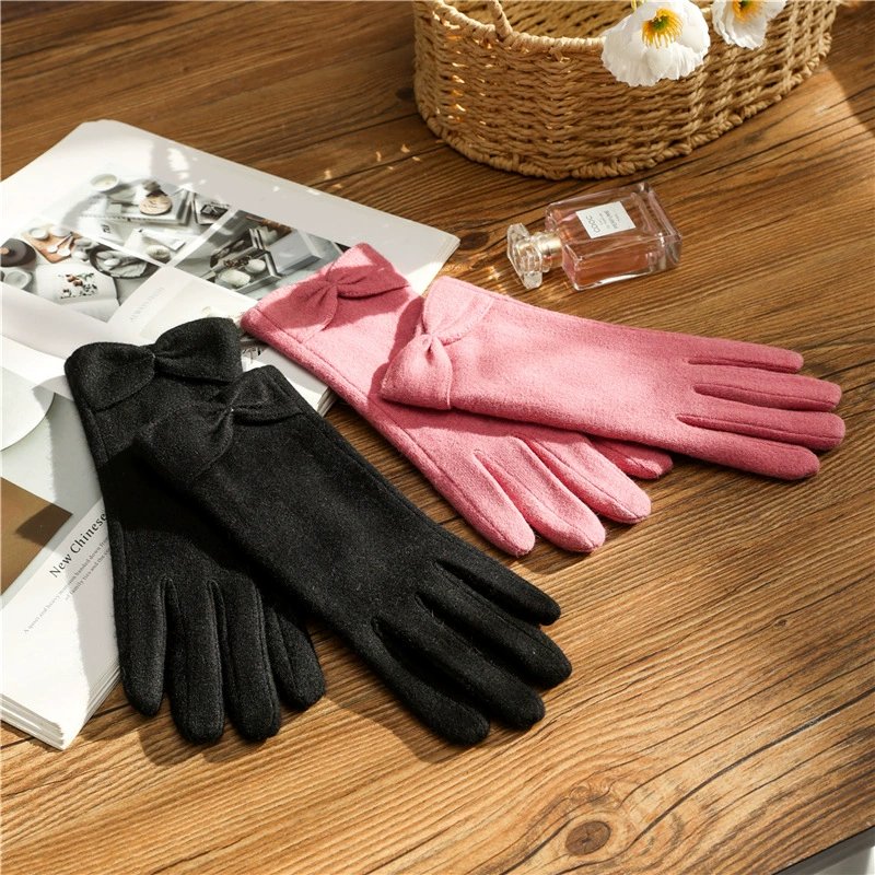 Other Collections Women's Winter Bow-Knot Warm Gloves