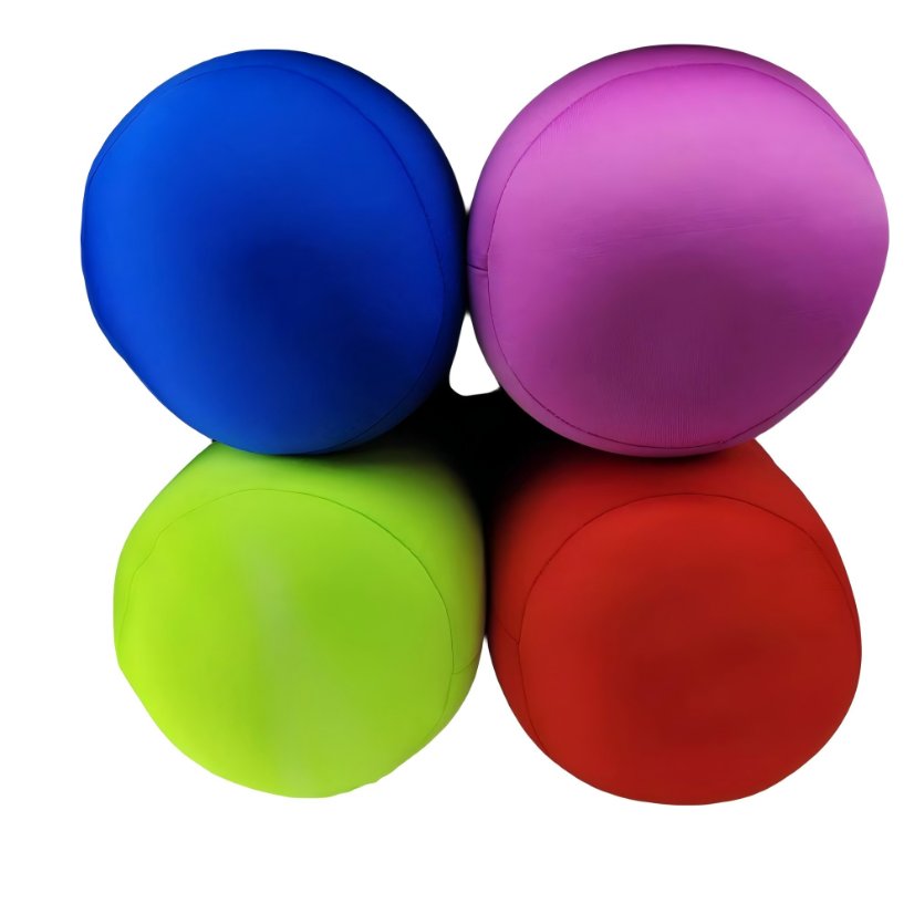 U-shaped pillow Foam Bead Cylindrical Pillow