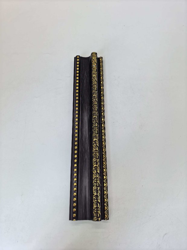 frame PS Double Border Gold Molding, Wood Grain Bead & Scroll Frame Trim