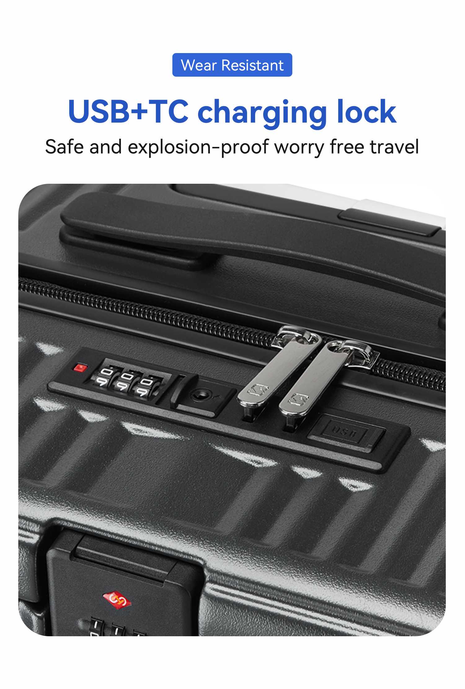 Carry-On Luggage 6605SK