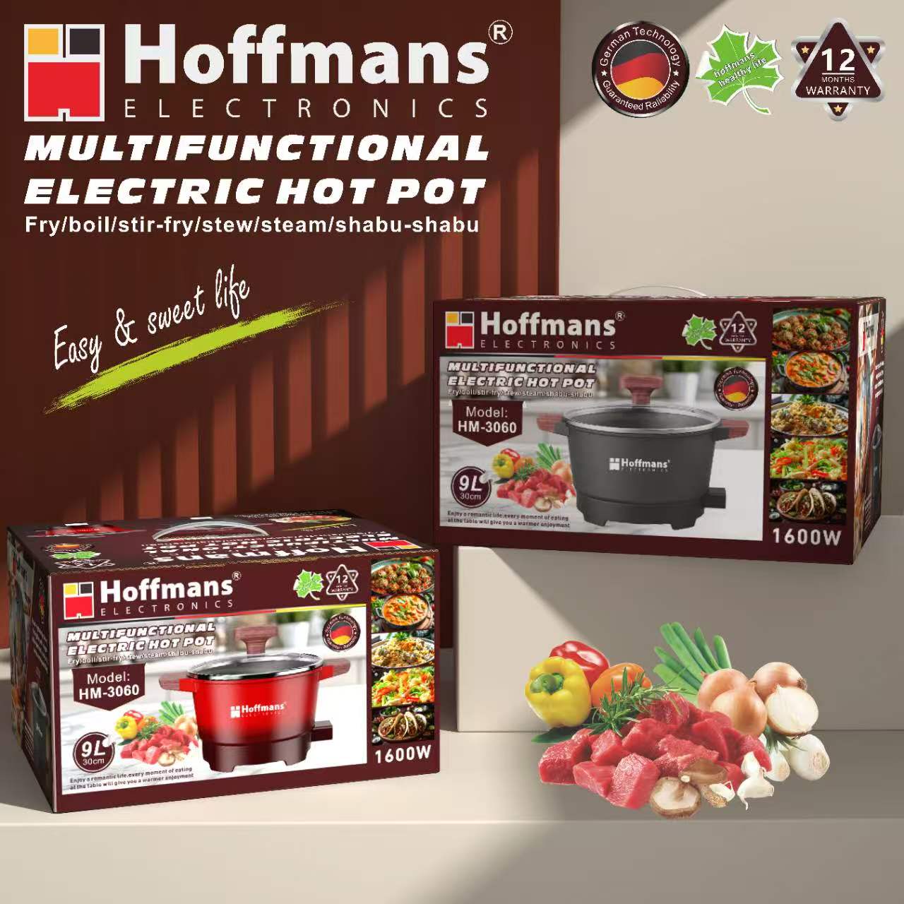 Electric hot pot Electric Hot Pot HM-3060
