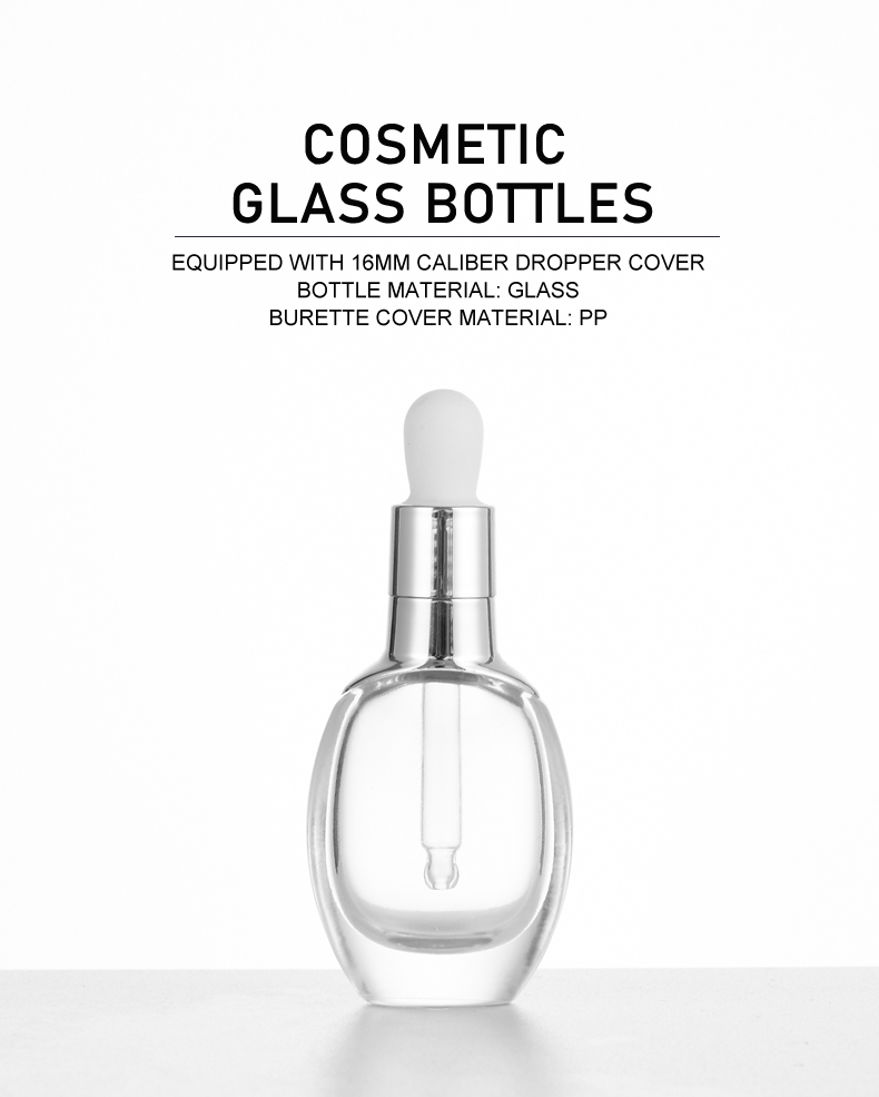 frasco cuentagotas 30ml Garnet Red Essential Oil Dropper Bottle – Customizable Colors 