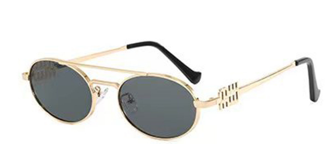 Metallic Fashion Sunglasses MM