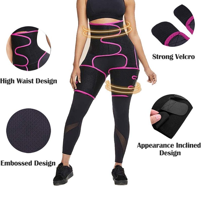 Waist Trainer High-waisted 3-in-1