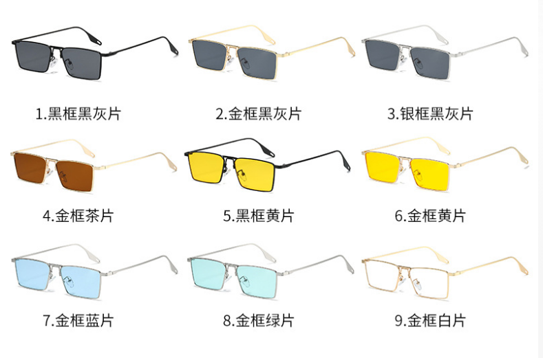Punk-style sunglasses 05