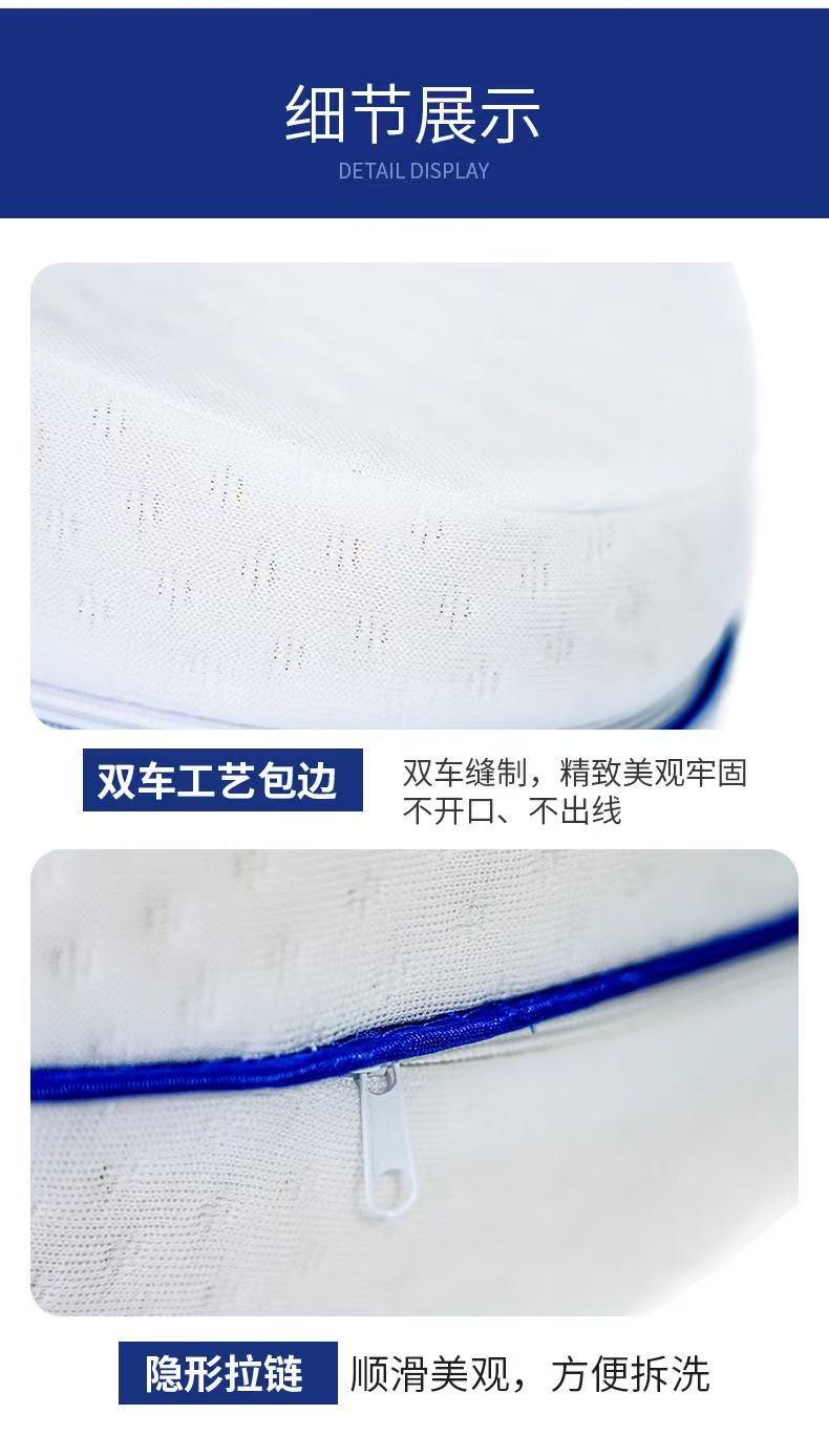 Knee Pillows Ergonomic Memory Foam Side-Sleeping Knee Pillow