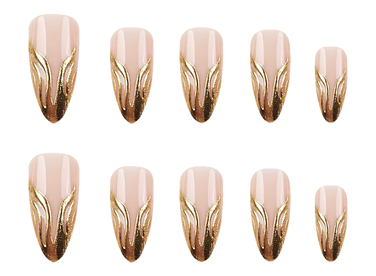 3D Nail Art FL364
