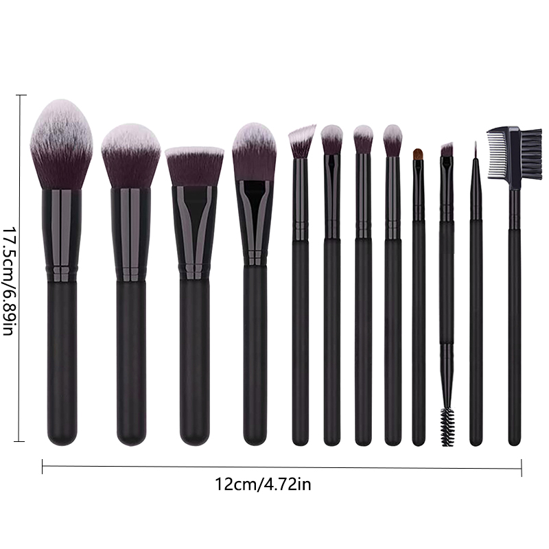 Professional Makeup Brush Set Professional Makeup Brushes Set 27Pcs Makeup Brush Set Premium Synthetic Kabuki Foundation Blending Face Powder Blush Concealers Eye Shadows Brushes