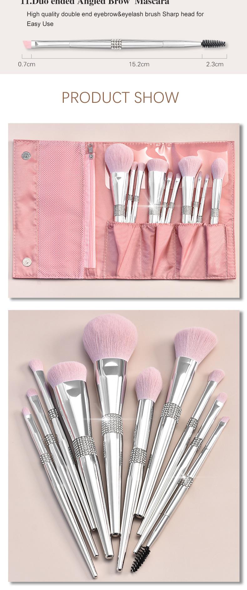 Daily brush set Makeup brush set 11pcs