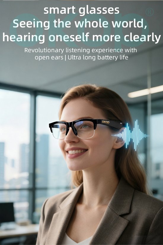 Smart glasses KP-Y105 Smart Bluetooth Glasses