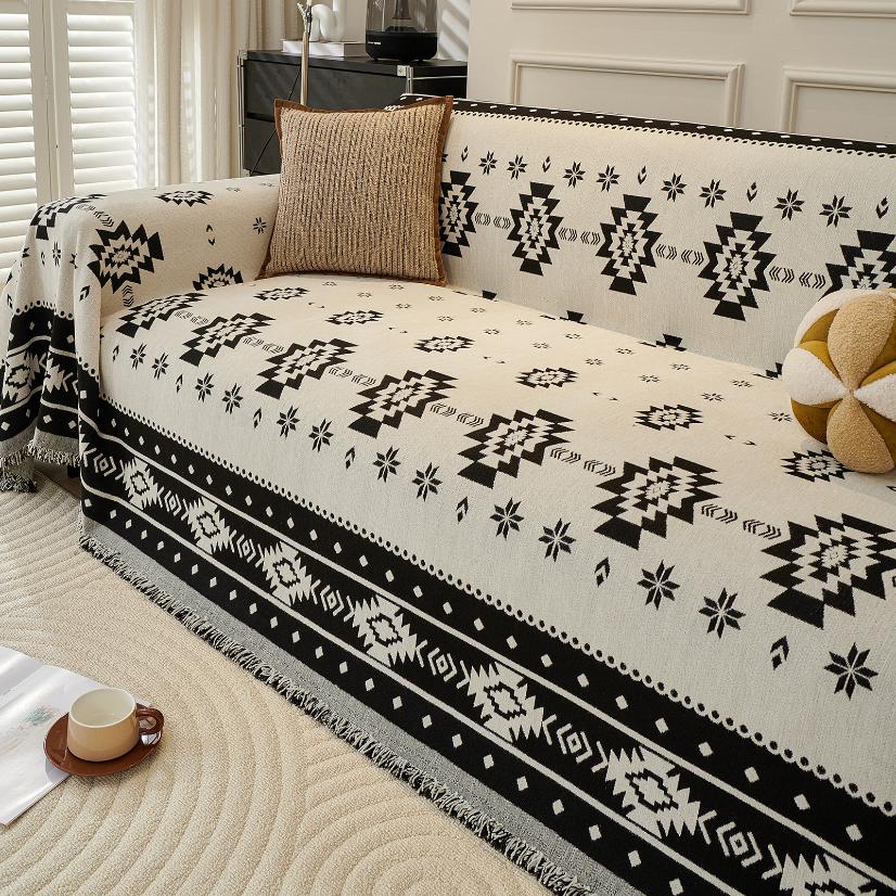 Jacquard sofa throw Fini Sofa Throw