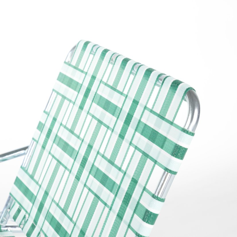 Beach Chair Low PE binding tape chair