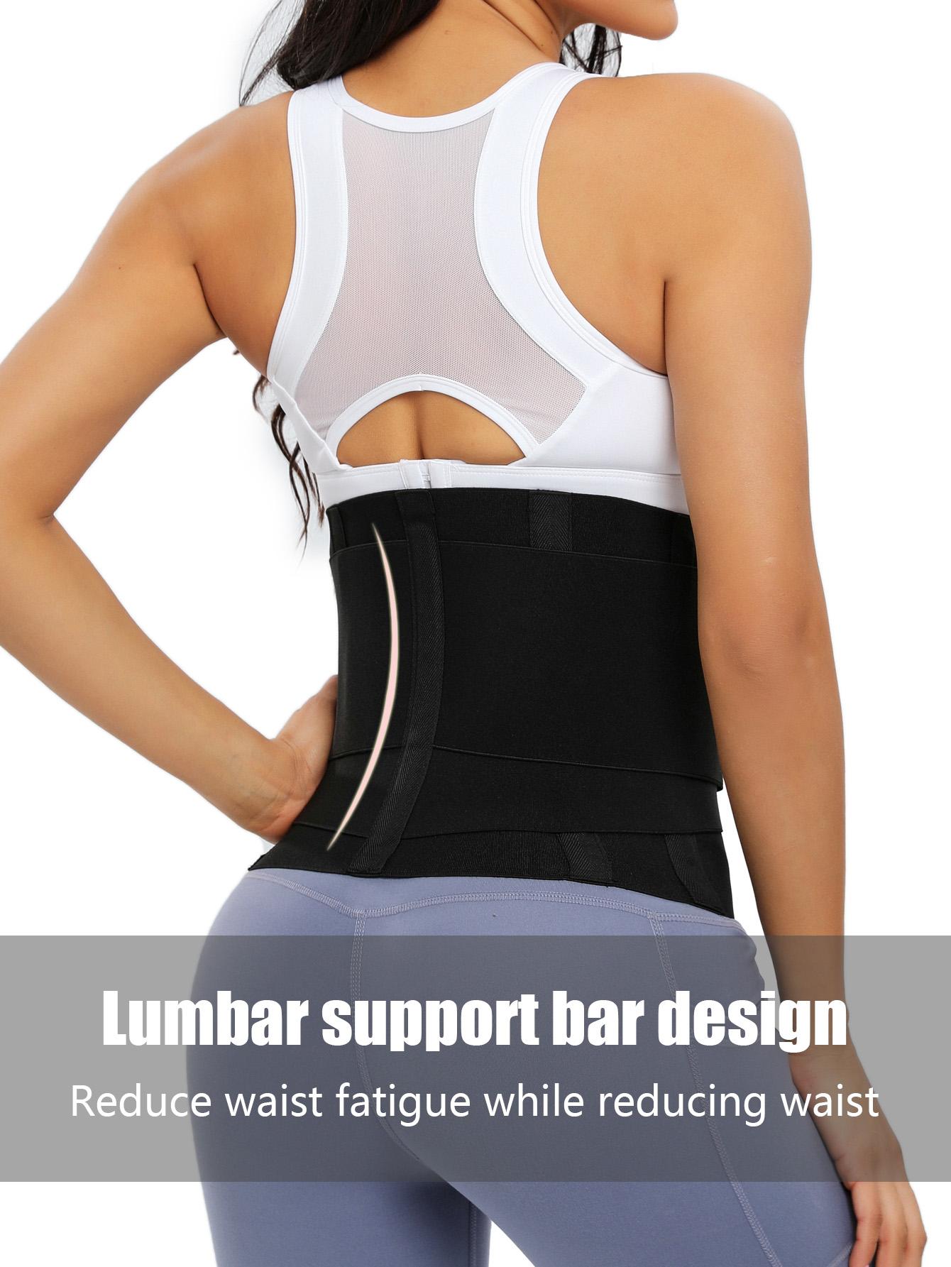 Waist Trainer Cross Waist Belt