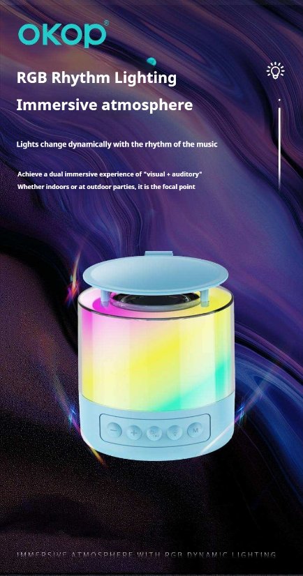 Karaoke Speaker System KP-K04 wireless karaoke microphone bluetooth speaker