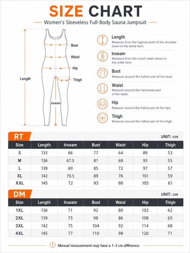 suits set Sauna Suit for Women Sleeveless Tank Top Jumpsuit with Zipper, Sweat Waist Trainer Weight Loss Belly Fat Burner